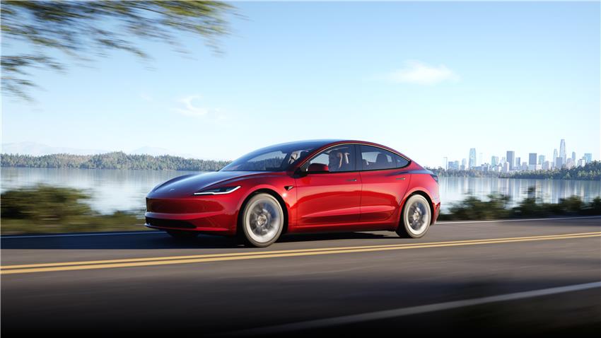 De Nieuwe Tesla Model 3: Innovatie op Wielen