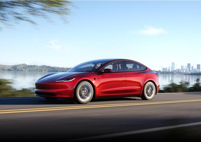 De Nieuwe Tesla Model 3: Innovatie op Wielen