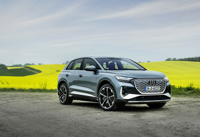 Audi Q4 e-tron facelift