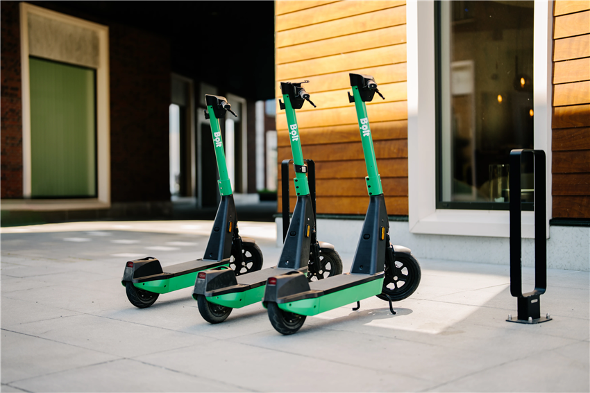 Brussels Takes Action Against Electric Shared Scooters