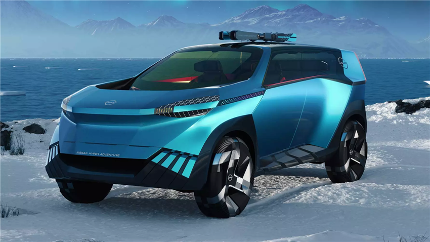 Une Aventure Virtuelle : la Nissan Hyper Adventure