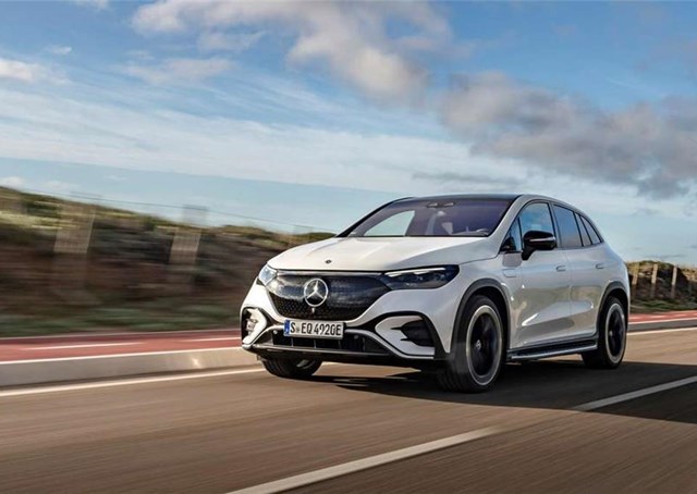 The Future is Here: The Mercedes EQE SUV