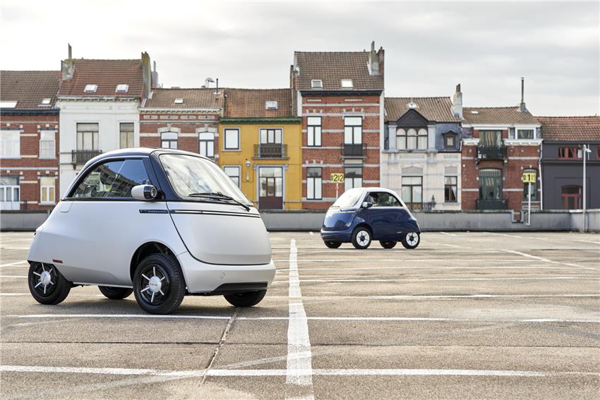 Elektrische microcars als groen en budgetvriendelijk alternatief voor stadsauto's op benzine