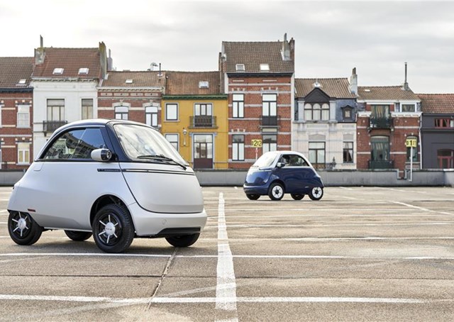Elektrische microcars als groen en budgetvriendelijk alternatief voor stadsauto's op benzine