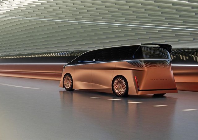 Nissan's Latest Hyper Tourer Concept: A Luxurious Journey into the Future of Mobility