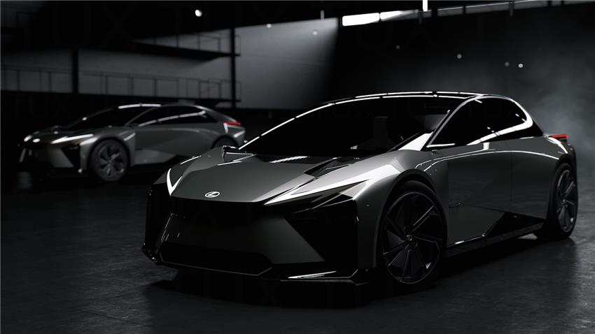 Lexus LF-ZC en LF-ZL 