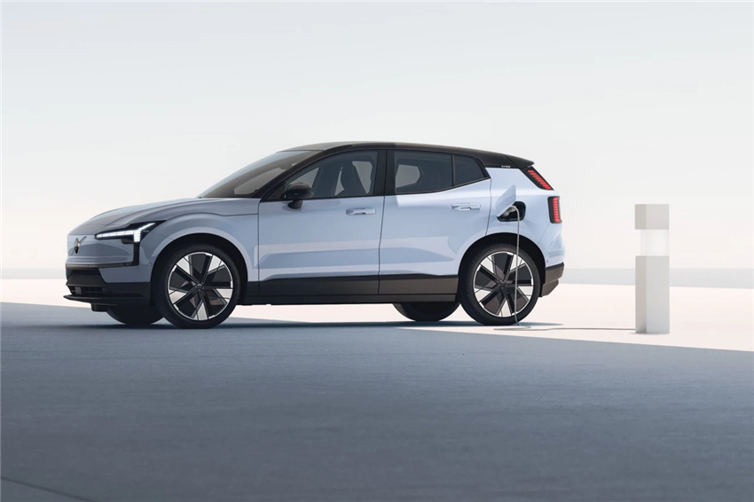 The Volvo EX30: Compact and Innovative