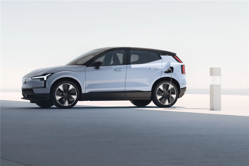 De Volvo EX30: Compact en Innovatief