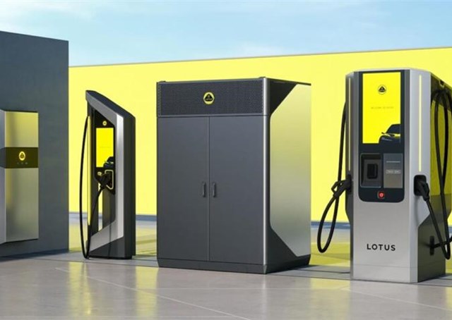 The Revolutionary Fast Chargers by Lotus: A New Era in Electric Charging