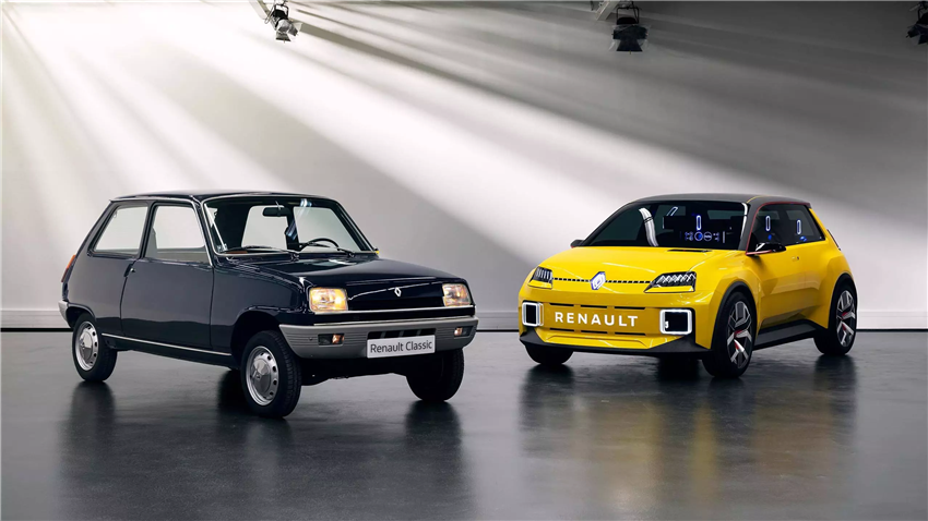 Renault 5 Electric: A Retro Revolution for the Electric Future