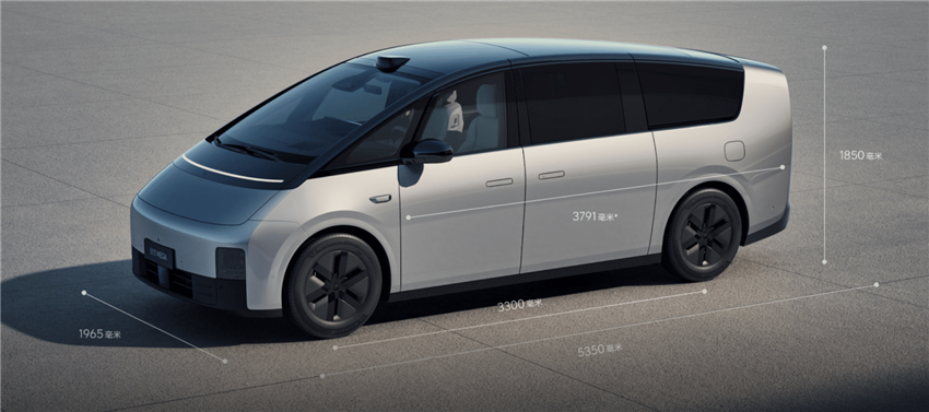 Li Auto's New Electric MPV, the Li Mega - Price, Specifications, and Sales Details