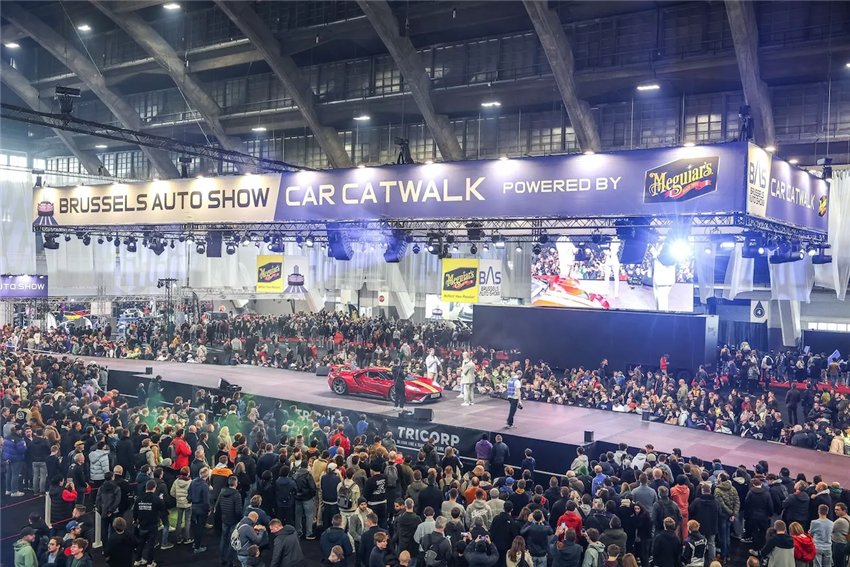 Première édition réussie du Festival de l'Automobile de Bruxelles avec 122 000 visiteurs