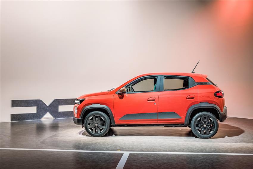 Dacia's Nieuwe Spring: Betaalbare EV met Verbeterd Design en Functionaliteit