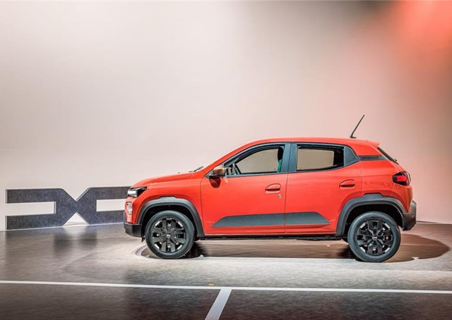 Dacia's Nieuwe Spring: Betaalbare EV met Verbeterd Design en Functionaliteit