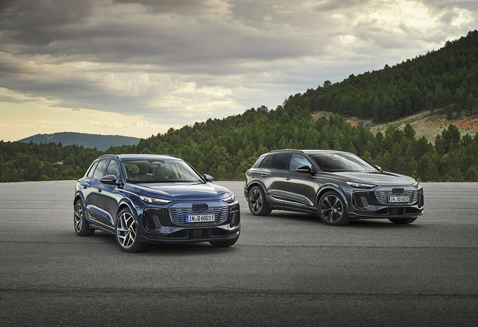 The New Audi Electric Crossover: An Overview