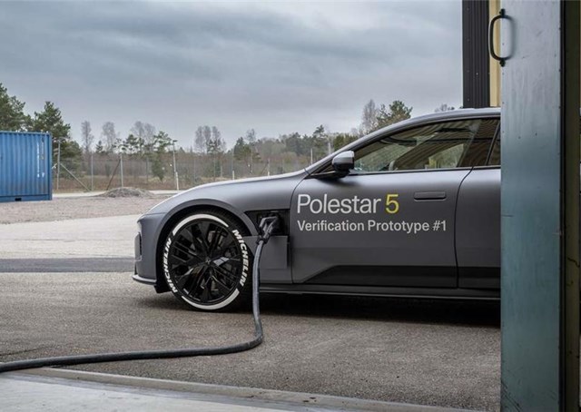Polestar 5: Electric Revolution with Groundbreaking Charging Speed