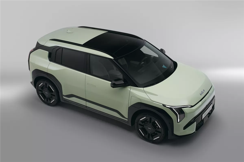 Kia EV3: Breaking Design Boundaries with Opposites United