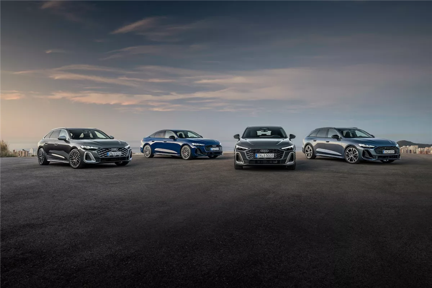 La Nouvelle Audi A5 : Un Nouveau Chapitre dans la Classe Moyenne