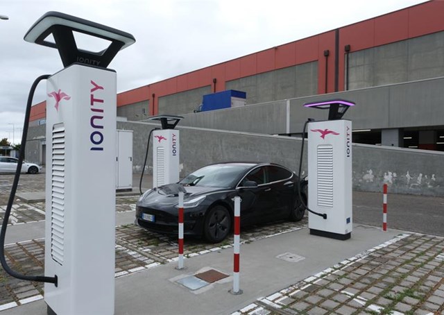 Explosion in the Number of Fast Chargers for Electric Vehicles in Belgium