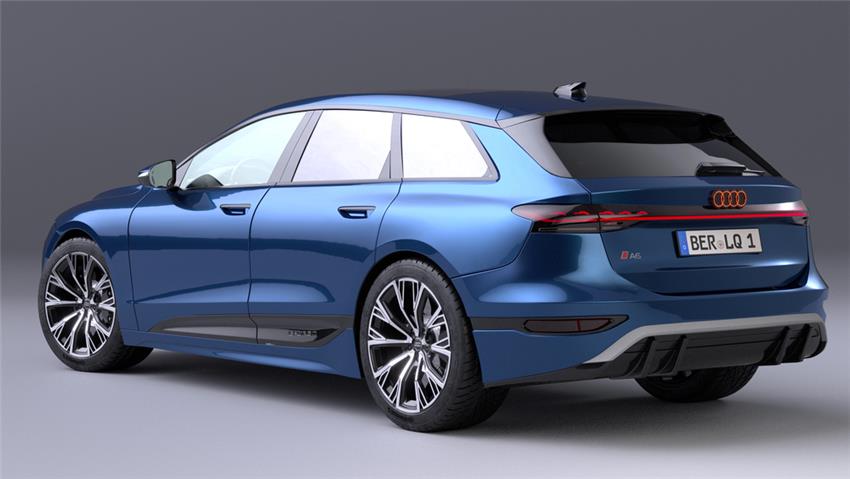 New Audi A6 e-tron: Two Additional Variants Available