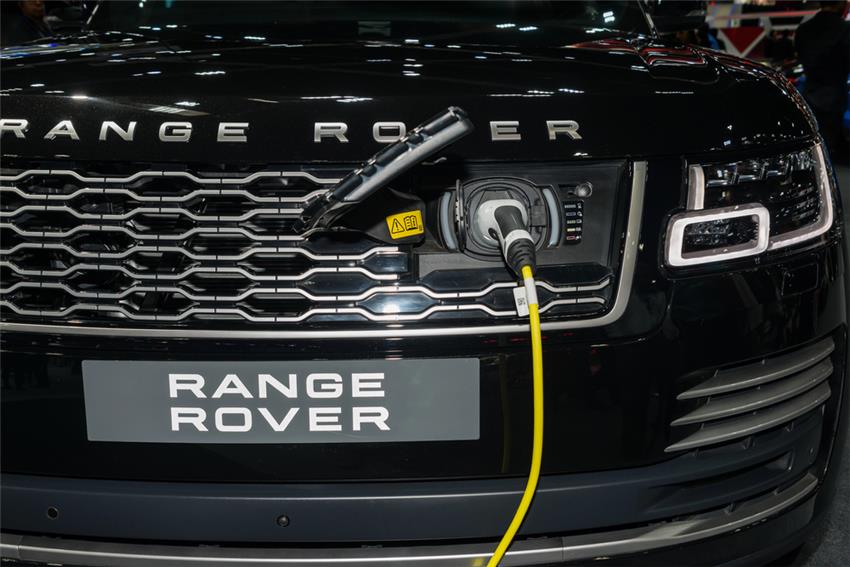 L'Avenir du luxe et de la durabilité : Le premier Range Rover Électrique