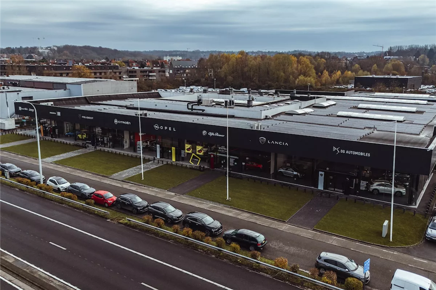 Stellantis &You Opent Nieuwe Multimerkenconcessie in Drogenbos